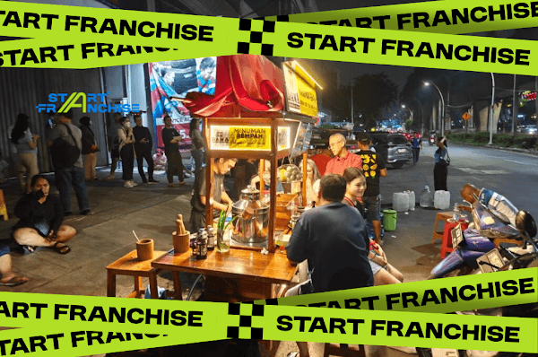 Franchise Dawa Minuman Rempah