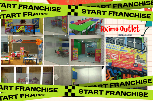 Franchise Edukasi Aximo