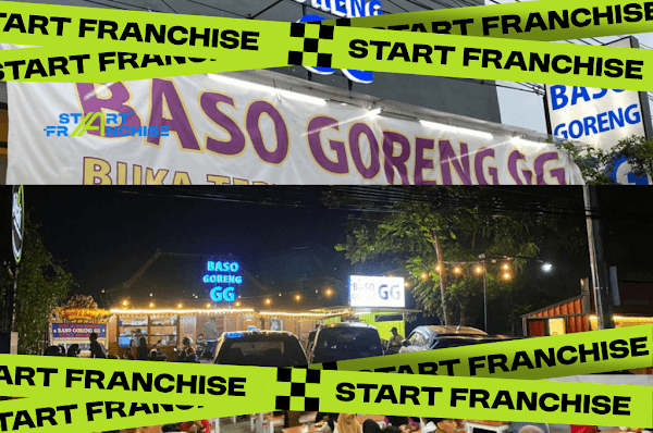 Franchise Bakso Goreng GG