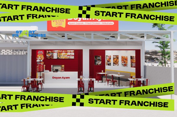 Franchise Doyan Ayam