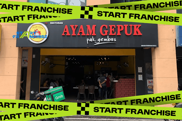 Franchise Ayam Gepuk Pak Gembus