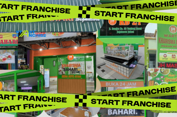 Franchise Warteg Kharisma Bahari