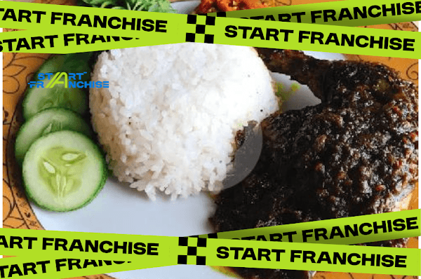 Franchise Bebek Pedas Hitam