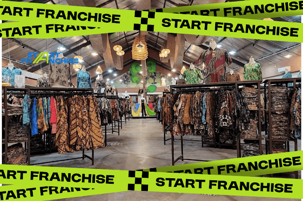 Franchise Batik Benang Ratu