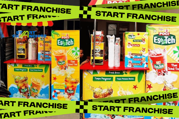 Franchise Teh Poci
