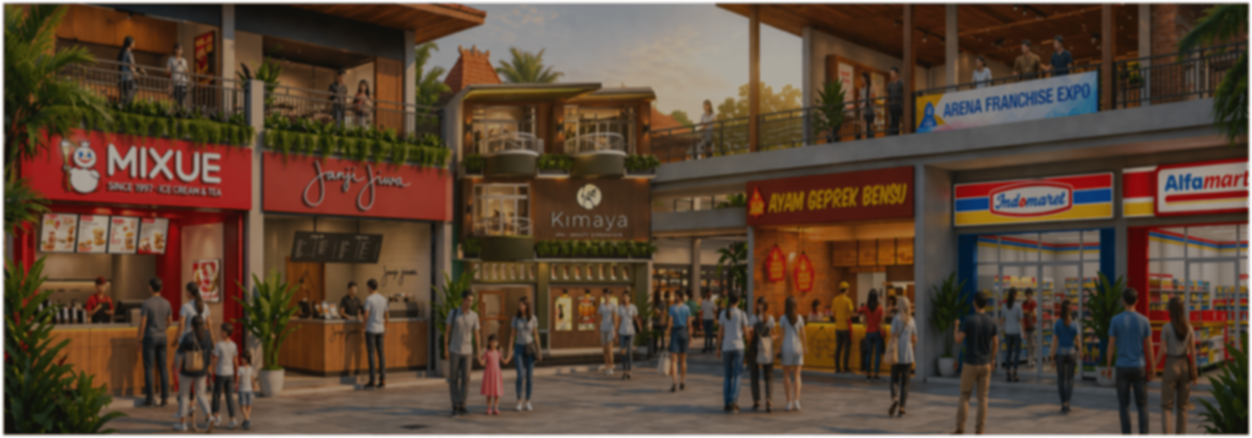 Start Franchise Expo Background